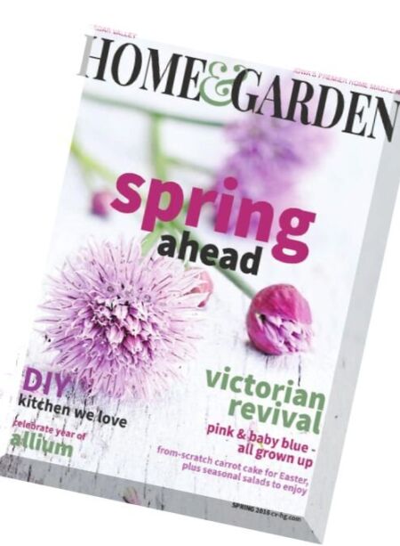 Cedar Valley Home & Garden – Spring 2016 Cover
