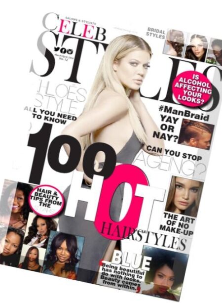 Celeb Styles – March-April 2016 Cover