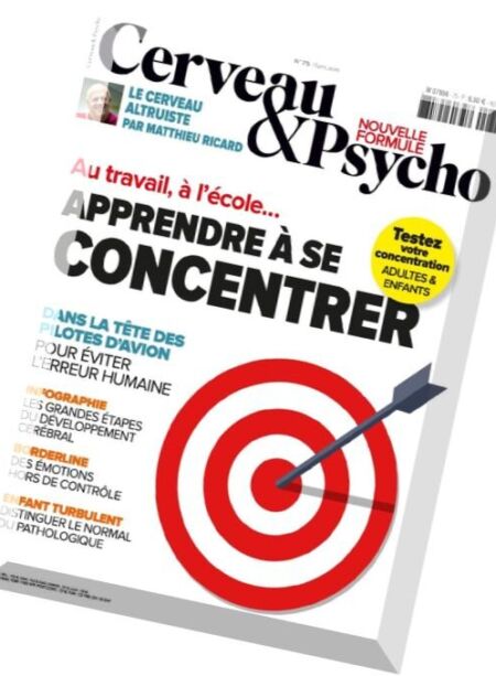 Cerveau & Psycho – Mars 2016 Cover