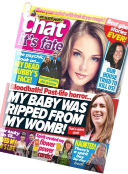 Chat It’s Fate – May 2016