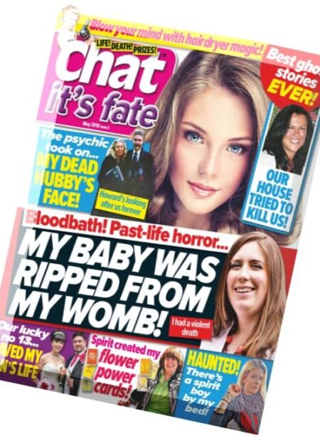 Chat It’s Fate – May 2016 Cover