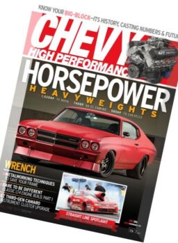 Chevy High Performance – June 2016