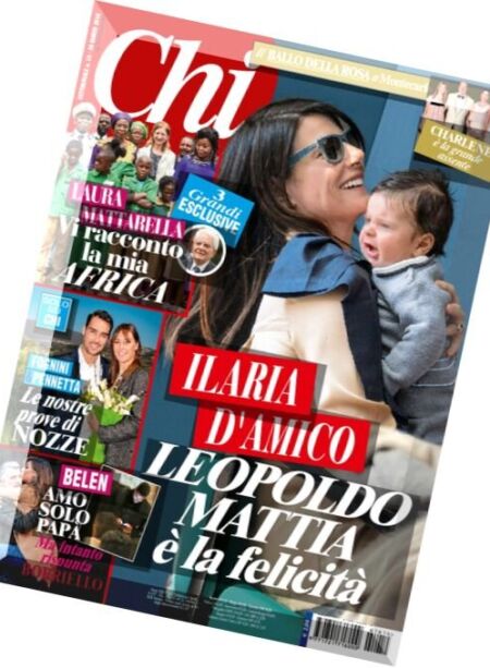Chi – 30 Marzo 2016 Cover