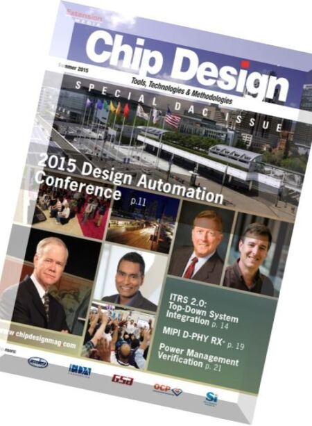 Chip Design – Summer 2015 Cover