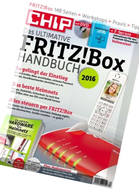 Chip Digital Magazin – Sonderheft Das ultimative FritzBox Handbuch 2016 Cover