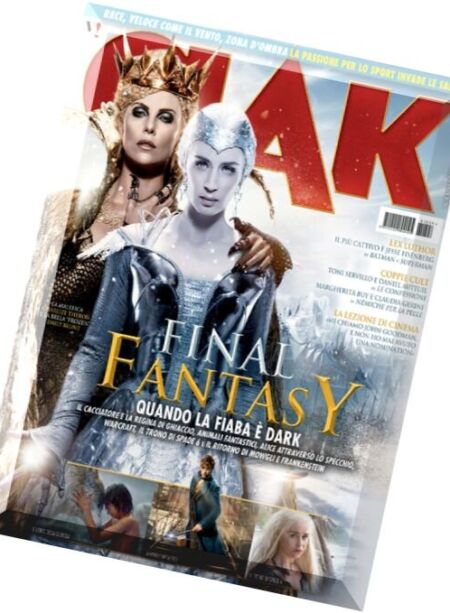 Ciak – Aprile 2016 Cover