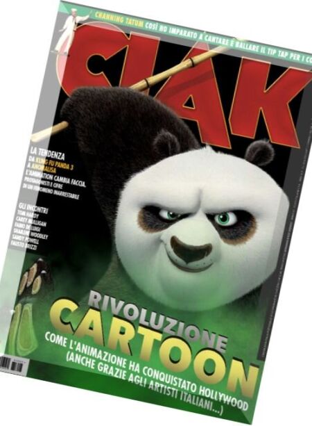 Ciak – Marzo 2016 Cover