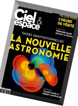 Ciel et Espace – Mars-Avril 2016