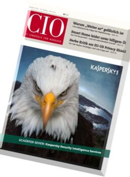 CIO – Marz-April 2016