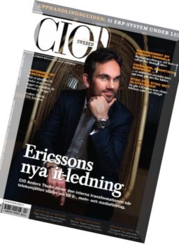 CIO Sweden – Nr.1, 2016