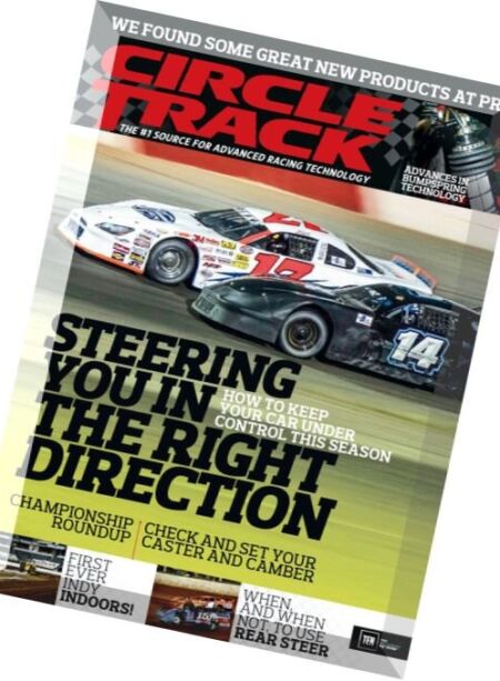 Circle Track – June 2016 Cover