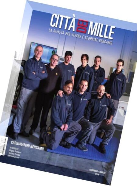 Citta Dei Mille – Febbraio-Marzo 2016 Cover