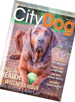 CityDog Magazine – Spring 2016
