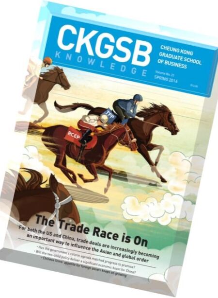 CKGSB Knowledge – Spring 2016 Cover