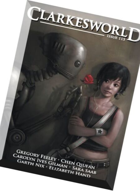 Clarkesworld – April 2016 Cover