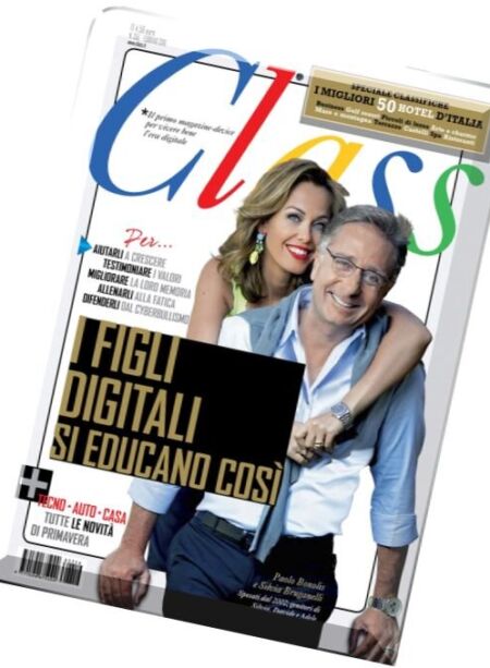 Class – Febbraio 2016 Cover