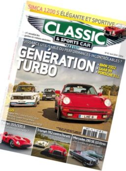 Classic & Sports Car France – Avril 2016