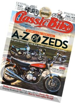 Classic Bike – April 2016