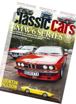 Classic Cars UK – March 2016