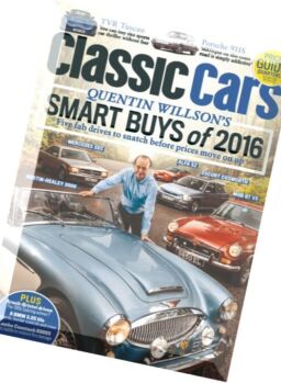Classic Cars UK – May 2016