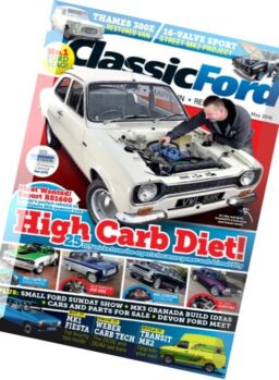 Classic Ford – May 2016