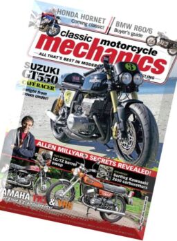 Classic Motorcycle Mechanics – April 2016