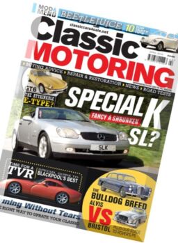 Classic Motoring – April 2016