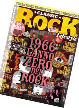 Classic Rock – Marzo 2016