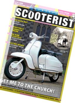 Classic Scooterist – April-May 2016