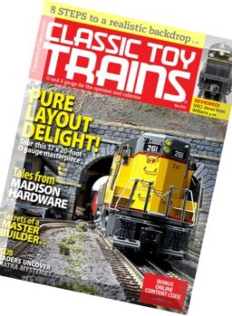 Classic Toy Trains – May 2016