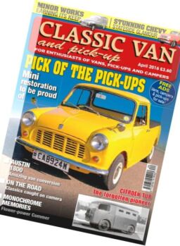 Classic Van Pick-up – April 2016