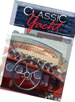 Classic Yacht – March-April 2016