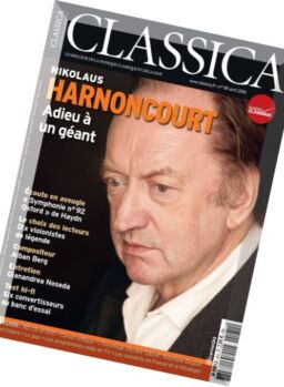 Classica – Avril 2016