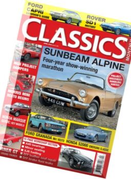 Classics Monthly – April 2016