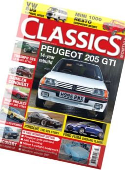 Classics Monthly – Spring 2016