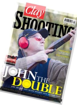 Clay Shooting Magazine – April 2016