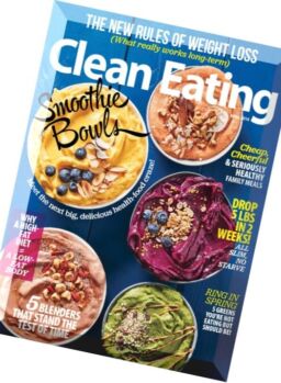 Clean Eating – April 2016