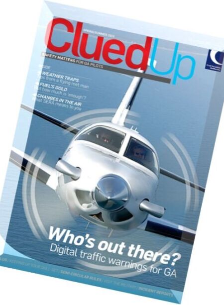 Clued Up – Spring-Summer 2015 Cover