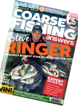 Coarse Fishing Answers – April 2016