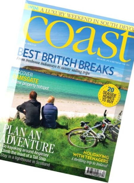 Coast – April 2016 Cover