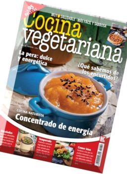 Cocina Vegetariana – Marzo 2016