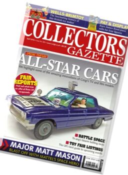 Collectors Gazette – April 2016