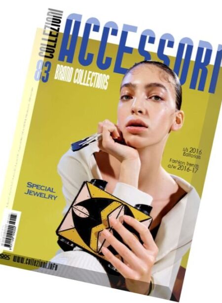 Collezioni Accessori – Febbraio 2016 Cover