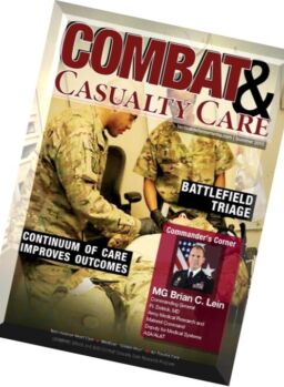 Combat & Casualty Care – Summer 2015