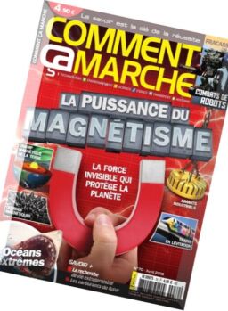 Comment Ca Marche – Avril 2016