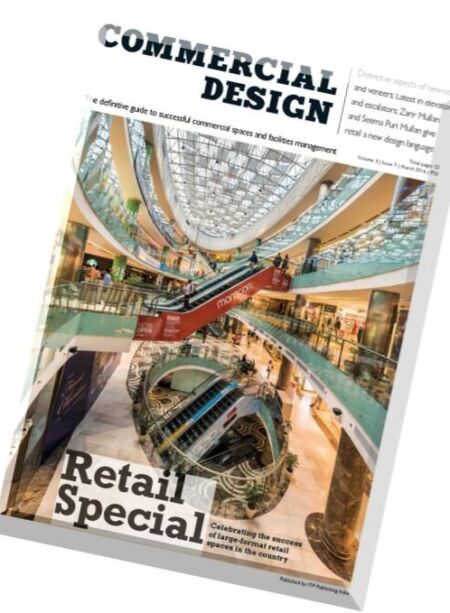 Commercial Design – March 2016 Cover