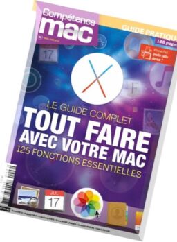Competence Mac – Mars-Avril 2016