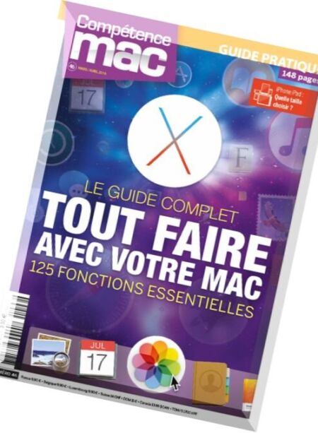 Competence Mac – Mars-Avril 2016 Cover