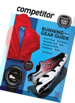 Competitor – March 2016