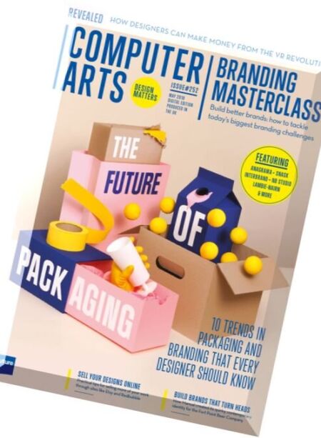 Computer Arts – May 2016 Cover